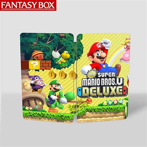 super mario steelbook switch